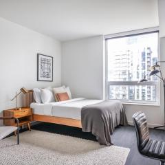 Belltown Studio w Gym WD Roof Lounge nr SLU SEA-120