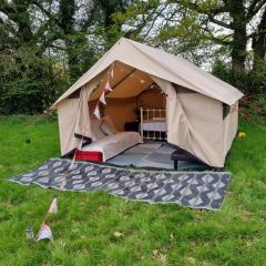 Glamping in style, Prospector Tent