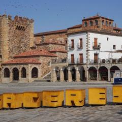 Tu alojamiento en Cáceres