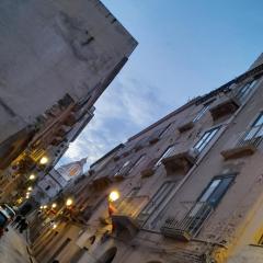 cortile della neve