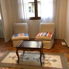 Studio alegre y luminoso en Recoleta