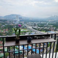 The Netizen #Cheras#C180#MRT#9person stay#Staycation 3 Bed Rooms