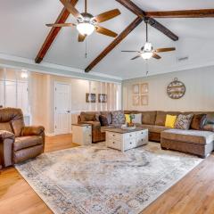 Pet-Friendly Decatur Vacation Rental with Patio!