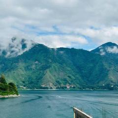 Nicolas House #2 with Lake Atitlán View