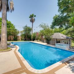 Luxe San Antonio Vacation Rental with Private Pool!