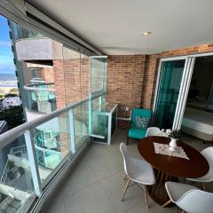 Residencial Estanconfor com Vista Mar 3 AC Garagem