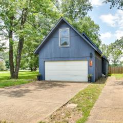 Charming Lakefront Oasis in Hot Springs, Arkansas!