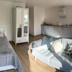 Cozy studio apartment in the center of Liepaja