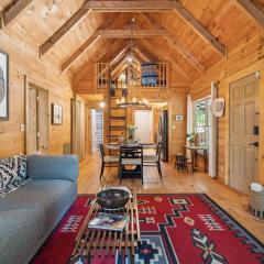 Lake Lure Cabin Rental with Private Outdoor Oasis!