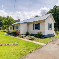 Riverfront Thorpe Vacation Rental with Fire Pit!