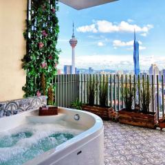 Penthouse Sky Jacuzzi At KLCC