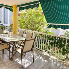 3-bedroom apartment with terrace on ground floor