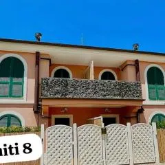 Conero Casa T8- Marcelli di Numana in Piazzale Tremiti 8 con Parcheggio Esclusivo Giardino e Barbecue