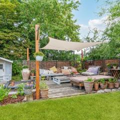 Lovely Home In Gilleleje With Kitchen