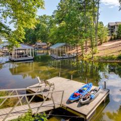 South Carolina Retreat with Fireplace and Lake Access!