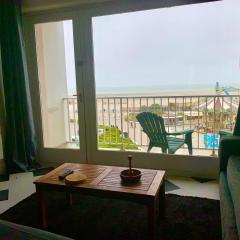 Arcadia appart face mer 7 pers