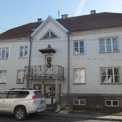 Rosy Apartment near Kuressaare Castle