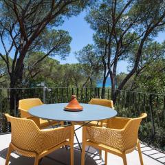 Villa Opuntia, Moderna villa vista mare in pineta, Santa Margherita di Pula