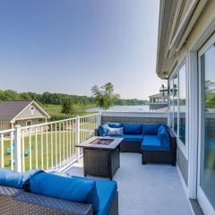 Jackson Lakefront Getaway with Balcony, Dock Access