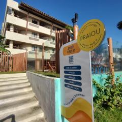 Lindo flat na beira da praia - ELEGANCE FLAT