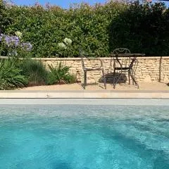 Le Cabanon de Livia avec piscine privée