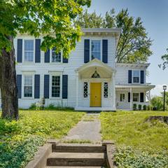 Historic Home in Coxsackie with Hudson River Views!