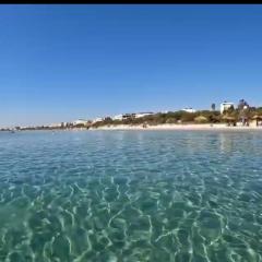 maison ezzahra plage kelibia a 150 m du mer