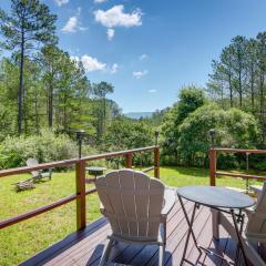 Charming Copperhill Home with Scenic Deck!