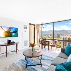 Stunning Mountain View Condo, Near Beach with Parking