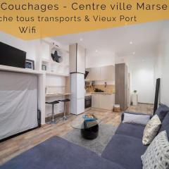 Appartement tout équipé 2 à 4 couchages au coeur du Vieux Port