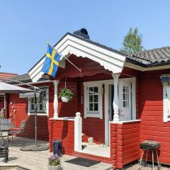 Awesome Home In Boxholm With Internet And 2 Bedrooms