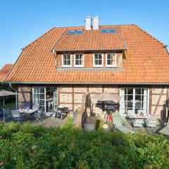 Fachwerkhäuser Seedorf - Haushälfte "Sophie Charlott" mit Kamin und Terrasse