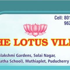 The Lotus Villa