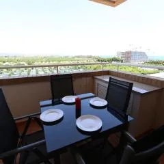 Apartamento con vistas al mar y montaña