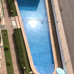 Appartement a louer avec piscine-Bouznika