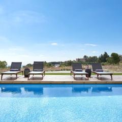 Luxury Rhodes Villa - Amina Villa - Sea View - Private Swimming Pool - 3 Bedrooms - Kalithea