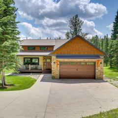 Newly Built! Black Hills Cabin by ATV and Snowmobiling