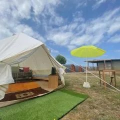 Tienda Bell 4 personas - Camping Playa de Tapia