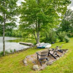 Lakeside Gem Hot Tub and Game Room in Hancock