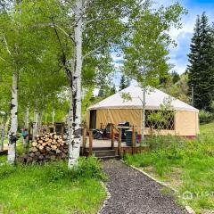 Off-grid Yurt At Angel Valley Ranch