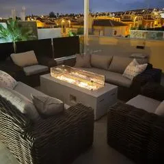 PMT22 - Luxury villa with private heated pool and jacuzzi
