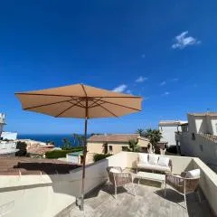 Luminosa villa con vistas al mar en Cala Moraig