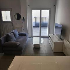 Appartement spacieux 44m2, paisible et proche gare Vernon Giverny