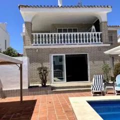 Detached Pool Villa, idyllic setting 450m to beach