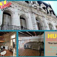 Historic San Telmo Cozy spacious apt large groups and families for your Perfect Stay, ATENCIÓN PRECIO DE RESERVA EN DOLARES O PESOS DOLAR BLUE