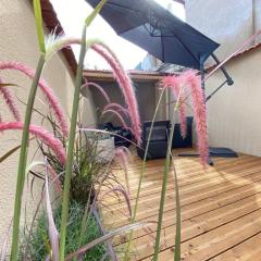 La Perle du Gier - Maison-Climatisée-Terrasse