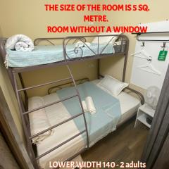 Hostel 5 Сapsule - rooms