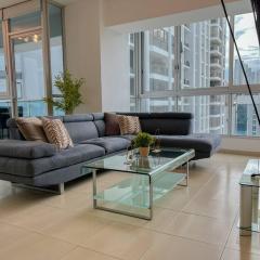 Apartment with Ocean&City views Avenida Balboa
