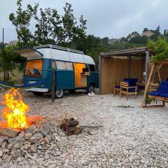 Batroun van camping