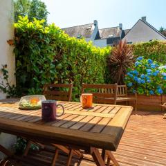 Les Cormorans - Appt en rdc avec jardin